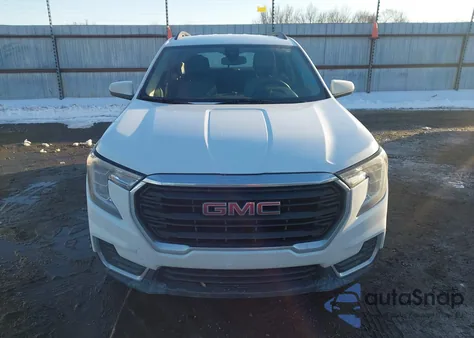 2022 GMC Terrain Fwd Sle z USA, uszkodzony, nr VIN 3GKALMEV9NL127691